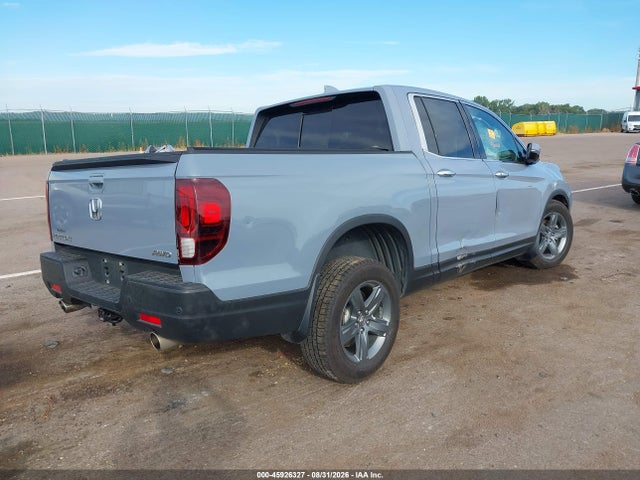 Продаж на аукціоні авто 2022 Honda Ridgeline Rtl-e, vin: 5FPYK3F72NB035495, номер лоту: 45926327