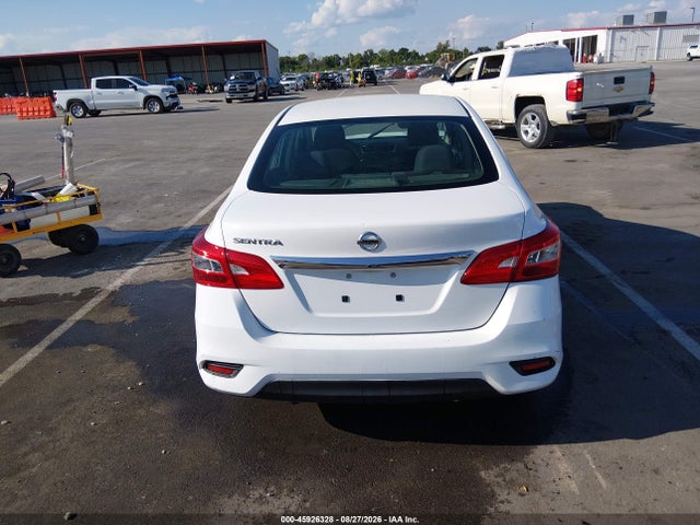 Продажа на аукционе авто 2017 Nissan Sentra S, vin: 3N1AB7AP8HY384973, номер лота: 45926328