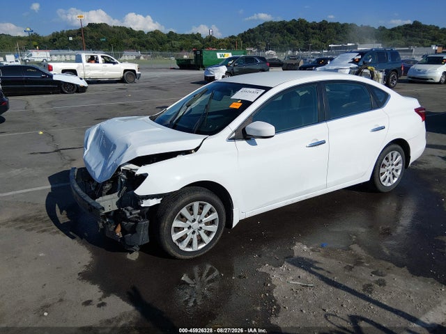 Продажа на аукционе авто 2017 Nissan Sentra S, vin: 3N1AB7AP8HY384973, номер лота: 45926328