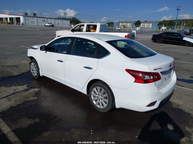 Продажа на аукционе авто 2017 Nissan Sentra S, vin: 3N1AB7AP8HY384973, номер лота: 45926328