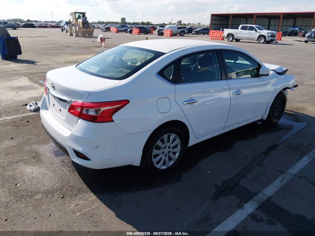 Продажа на аукционе авто 2017 Nissan Sentra S, vin: 3N1AB7AP8HY384973, номер лота: 45926328