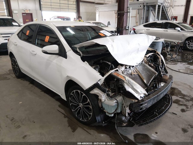 2014 Toyota Corolla S Plus მანქანა იყიდება აუქციონზე, vin: 5YFBURHE2EP011502, აუქციონის ნომერი: 45926333