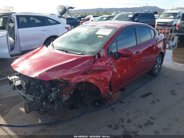 3N1CN8EV1SL876425 Nissan Versa 1.6 Sv