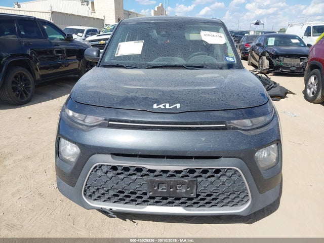 2022 Kia Soul Lx მანქანა იყიდება აუქციონზე, vin: KNDJ23AU9N7833652, აუქციონის ნომერი: 45926336