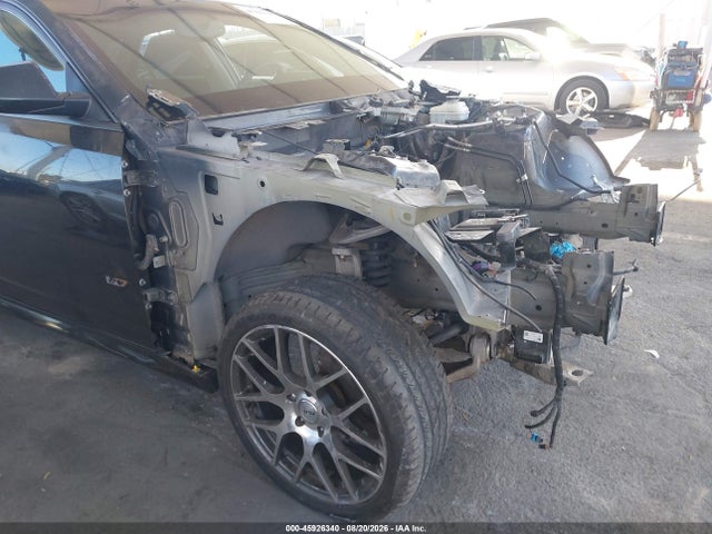 2012 Cadillac Cts-v მანქანა იყიდება აუქციონზე, vin: 1G6DV8EP9C0154625, აუქციონის ნომერი: 45926340