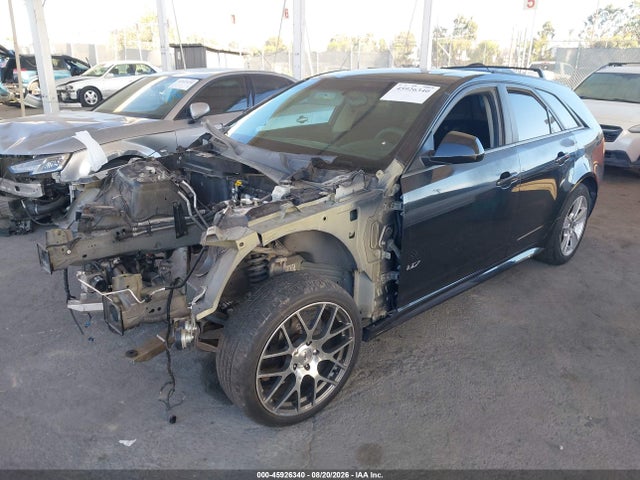 2012 Cadillac Cts-v მანქანა იყიდება აუქციონზე, vin: 1G6DV8EP9C0154625, აუქციონის ნომერი: 45926340