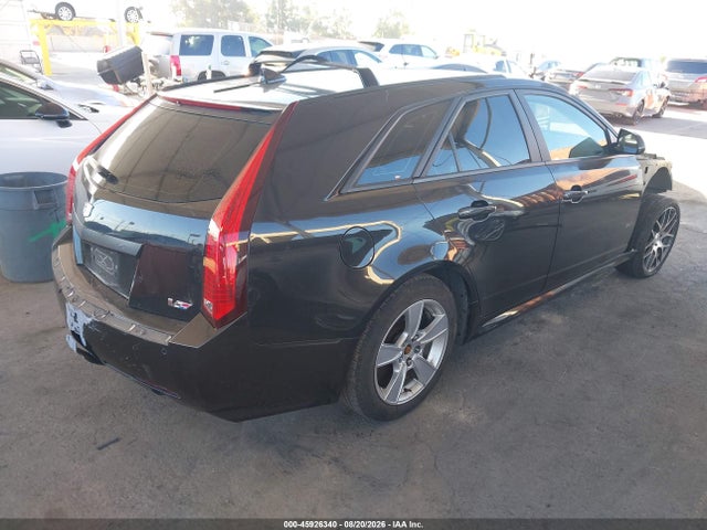 2012 Cadillac Cts-v მანქანა იყიდება აუქციონზე, vin: 1G6DV8EP9C0154625, აუქციონის ნომერი: 45926340