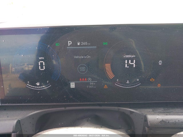 Продажа на аукционе авто 2026 Hyundai Tucson Sel, vin: 5NMJB3DE8TH746870, номер лота: 45926343