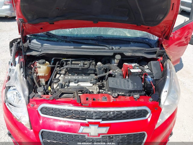 Chevrolet Spark 1lt Auto 2014 KL8CD6S90EC465487 Image 10