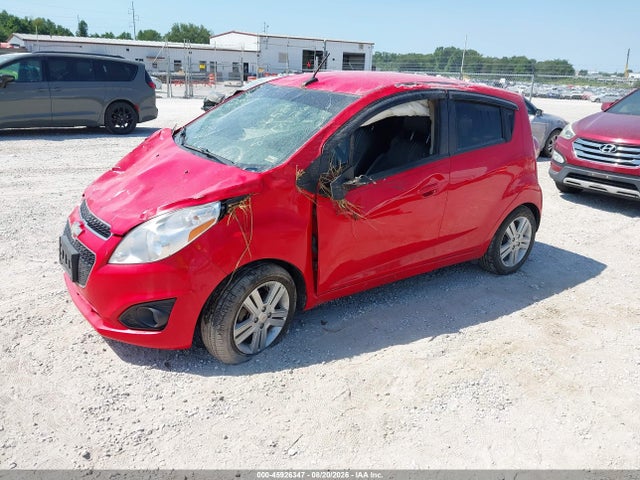 Chevrolet Spark 1lt Auto 2014 KL8CD6S90EC465487 Image 2