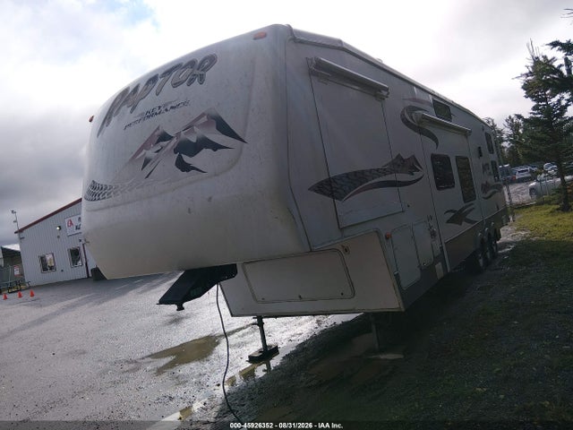 45926352 :رقم المزاد ، 4YDF361327R801920 vin ، 2007 Keystone Raptor 3612ds مزاد بيع