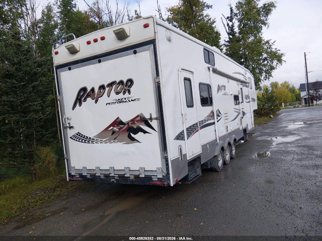 45926352 :رقم المزاد ، 4YDF361327R801920 vin ، 2007 Keystone Raptor 3612ds مزاد بيع