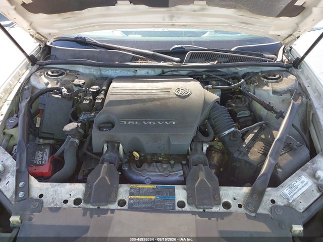 Продажа на аукционе авто 2007 Buick Lacrosse Cxs, vin: 2G4WE587071106355, номер лота: 45926354