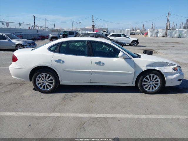 Продажа на аукционе авто 2007 Buick Lacrosse Cxs, vin: 2G4WE587071106355, номер лота: 45926354