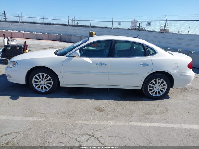 Продажа на аукционе авто 2007 Buick Lacrosse Cxs, vin: 2G4WE587071106355, номер лота: 45926354