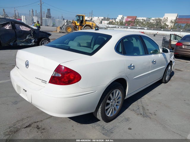 Продажа на аукционе авто 2007 Buick Lacrosse Cxs, vin: 2G4WE587071106355, номер лота: 45926354