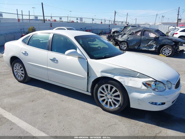 Продажа на аукционе авто 2007 Buick Lacrosse Cxs, vin: 2G4WE587071106355, номер лота: 45926354