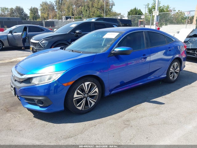 Honda Civic Ex-t 2016 2HGFC1F35GH644822 Image 2