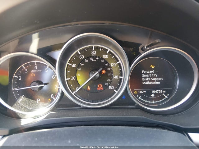 45926361 :رقم المزاد ، JM3KFACM8L0860056 vin ، 2020 Mazda Cx-5 Touring مزاد بيع