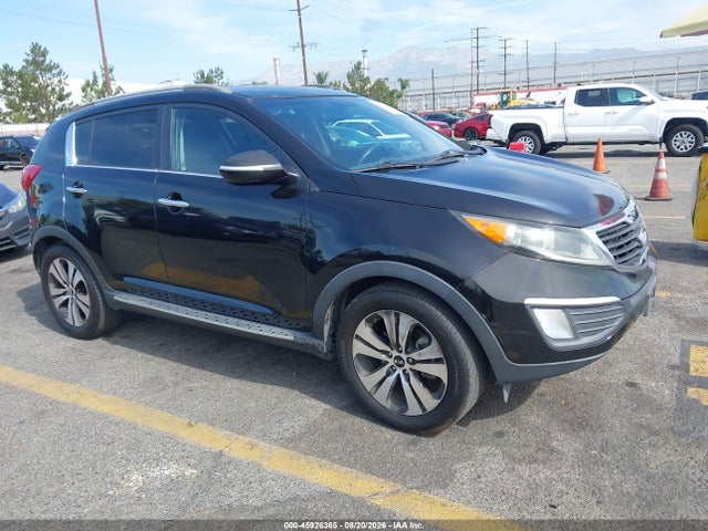 45926365 :رقم المزاد ، KNDPC3A29D7507080 vin ، 2013 Kia Sportage Ex مزاد بيع