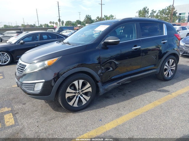 Продажа на аукционе авто 2013 Kia Sportage Ex, vin: KNDPC3A29D7507080, номер лота: 45926365
