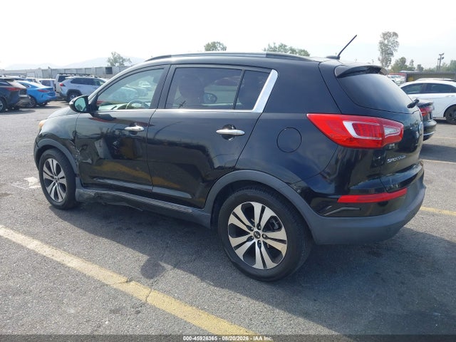 Продажа на аукционе авто 2013 Kia Sportage Ex, vin: KNDPC3A29D7507080, номер лота: 45926365
