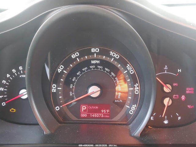 Продажа на аукционе авто 2013 Kia Sportage Ex, vin: KNDPC3A29D7507080, номер лота: 45926365