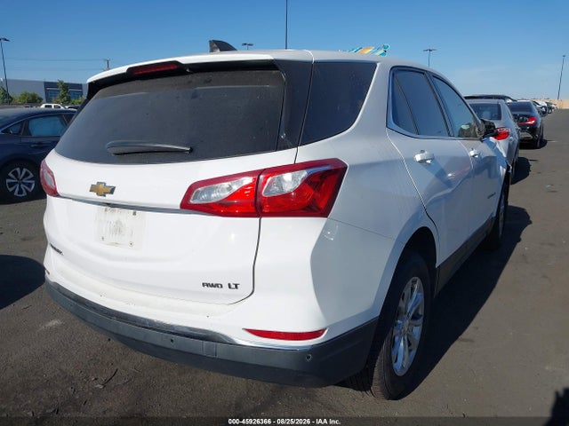 Auction sale of the 2020 Chevrolet Equinox Awd 2fl, vin: 3GNAXTEV4LL326307, lot number: 45926366