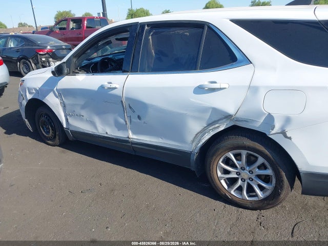 Auction sale of the 2020 Chevrolet Equinox Awd 2fl, vin: 3GNAXTEV4LL326307, lot number: 45926366