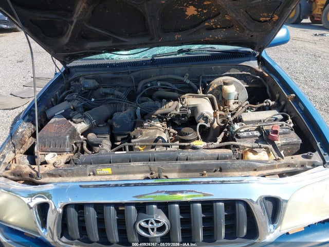 2004 Toyota Tacoma მანქანა იყიდება აუქციონზე, vin: 5TEVL52N74Z450446, აუქციონის ნომერი: 45926367