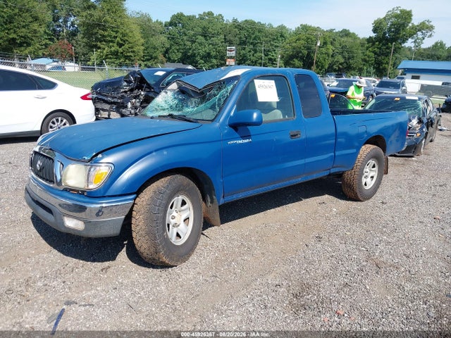 2004 Toyota Tacoma მანქანა იყიდება აუქციონზე, vin: 5TEVL52N74Z450446, აუქციონის ნომერი: 45926367