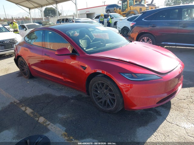 Продаж на аукціоні авто 2024 Tesla Model 3 Long Range Dual Motor All-wheel Drive, vin: 5YJ3E1EB7RF816216, номер лоту: 45926370