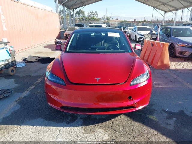 Продаж на аукціоні авто 2024 Tesla Model 3 Long Range Dual Motor All-wheel Drive, vin: 5YJ3E1EB7RF816216, номер лоту: 45926370