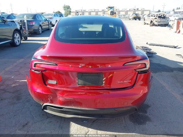 Продаж на аукціоні авто 2024 Tesla Model 3 Long Range Dual Motor All-wheel Drive, vin: 5YJ3E1EB7RF816216, номер лоту: 45926370