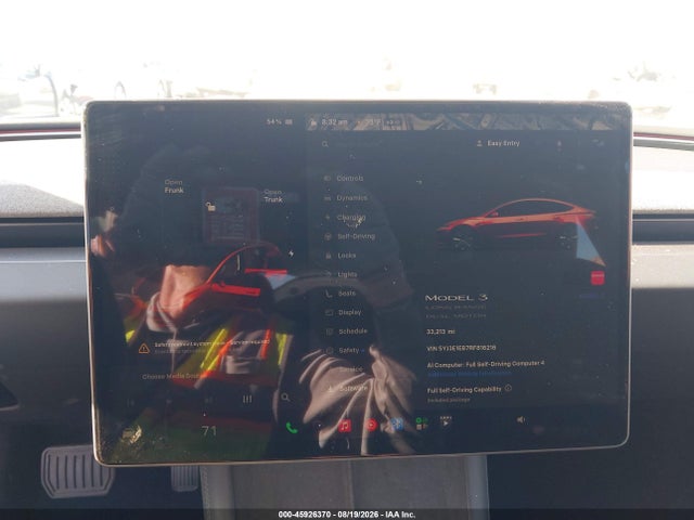 Продаж на аукціоні авто 2024 Tesla Model 3 Long Range Dual Motor All-wheel Drive, vin: 5YJ3E1EB7RF816216, номер лоту: 45926370