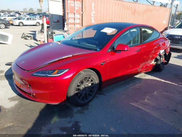 Продаж на аукціоні авто 2024 Tesla Model 3 Long Range Dual Motor All-wheel Drive, vin: 5YJ3E1EB7RF816216, номер лоту: 45926370