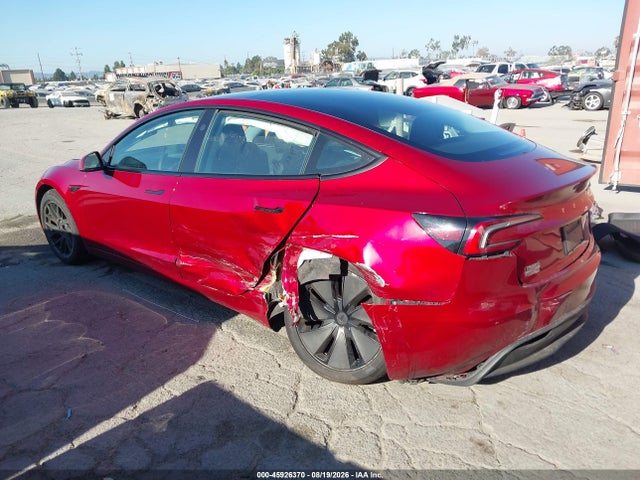 Продаж на аукціоні авто 2024 Tesla Model 3 Long Range Dual Motor All-wheel Drive, vin: 5YJ3E1EB7RF816216, номер лоту: 45926370