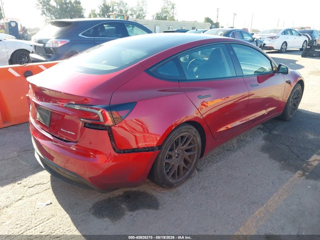Продаж на аукціоні авто 2024 Tesla Model 3 Long Range Dual Motor All-wheel Drive, vin: 5YJ3E1EB7RF816216, номер лоту: 45926370