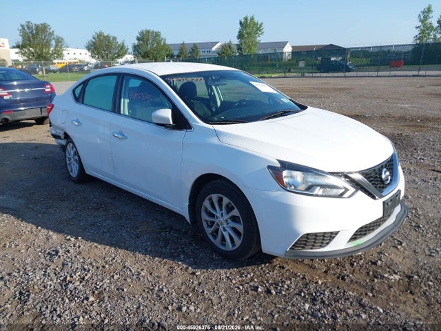 Продажа на аукционе авто 2018 Nissan Sentra Sv, vin: 3N1AB7AP0JL636069, номер лота: 45926375