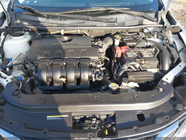 2018 Nissan Sentra Sv მანქანა იყიდება აუქციონზე, vin: 3N1AB7AP0JL636069, აუქციონის ნომერი: 45926375