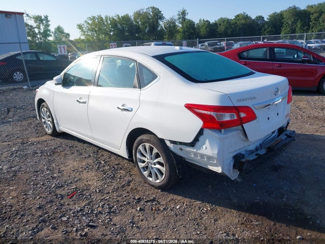 2018 Nissan Sentra Sv მანქანა იყიდება აუქციონზე, vin: 3N1AB7AP0JL636069, აუქციონის ნომერი: 45926375
