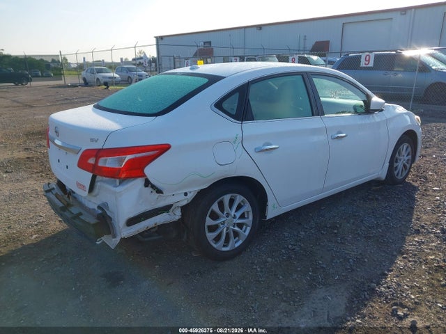 2018 Nissan Sentra Sv მანქანა იყიდება აუქციონზე, vin: 3N1AB7AP0JL636069, აუქციონის ნომერი: 45926375