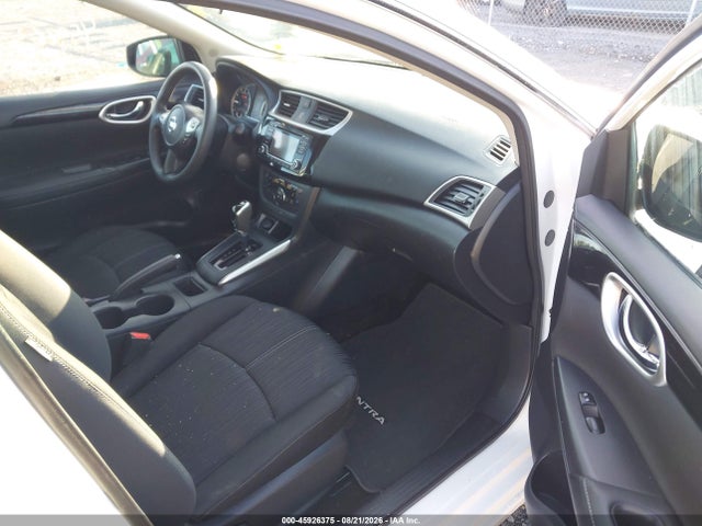 2018 Nissan Sentra Sv მანქანა იყიდება აუქციონზე, vin: 3N1AB7AP0JL636069, აუქციონის ნომერი: 45926375