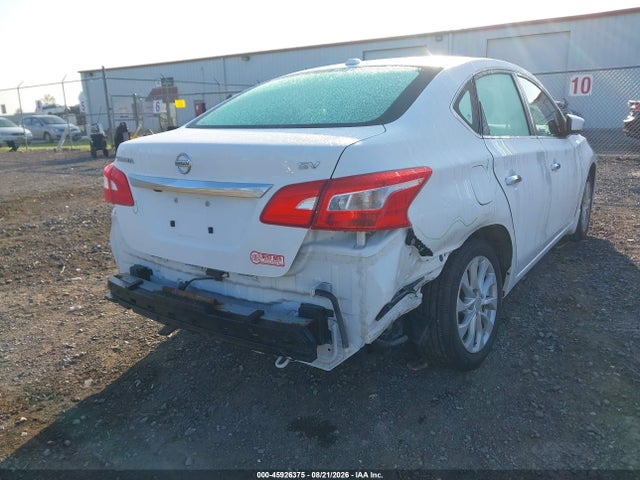 2018 Nissan Sentra Sv მანქანა იყიდება აუქციონზე, vin: 3N1AB7AP0JL636069, აუქციონის ნომერი: 45926375