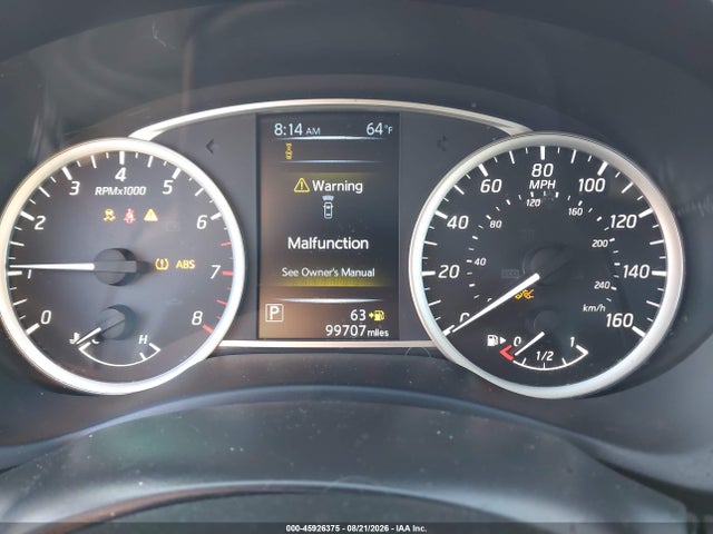 2018 Nissan Sentra Sv მანქანა იყიდება აუქციონზე, vin: 3N1AB7AP0JL636069, აუქციონის ნომერი: 45926375
