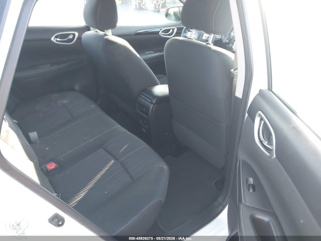 2018 Nissan Sentra Sv მანქანა იყიდება აუქციონზე, vin: 3N1AB7AP0JL636069, აუქციონის ნომერი: 45926375