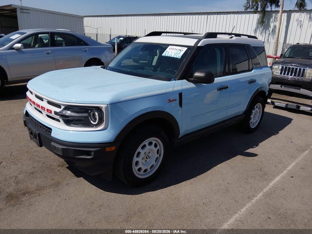 Ford Bronco Sport Heritage 2023 3FMCR9G67PRD02523 Image 2