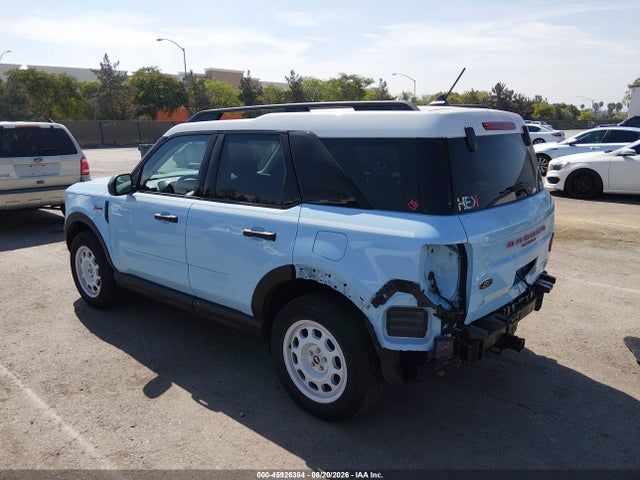 Ford Bronco Sport Heritage 2023 3FMCR9G67PRD02523 Image 3