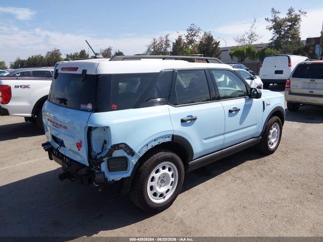 Ford Bronco Sport Heritage 2023 3FMCR9G67PRD02523 Image 4