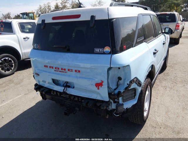 Ford Bronco Sport Heritage 2023 3FMCR9G67PRD02523 Image 6